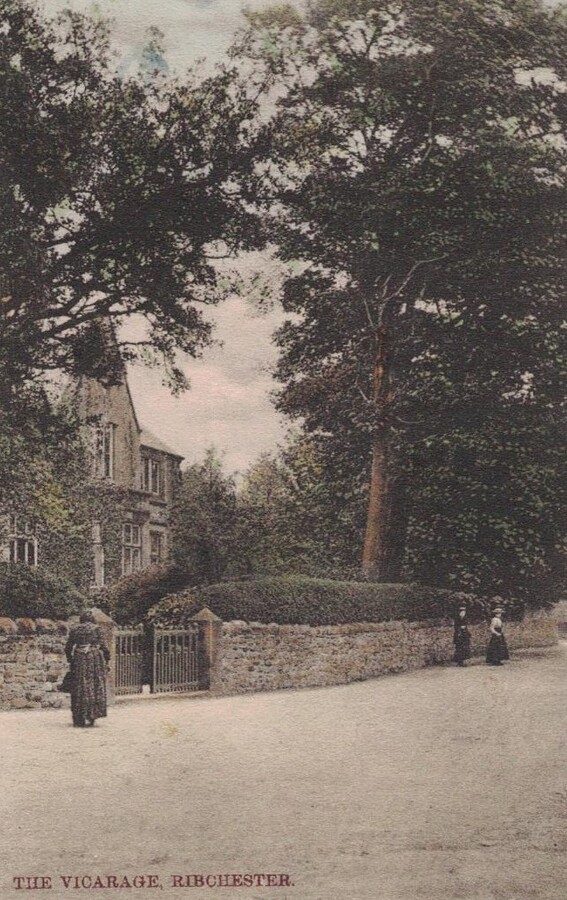 The Rectory (post marked 1908) 